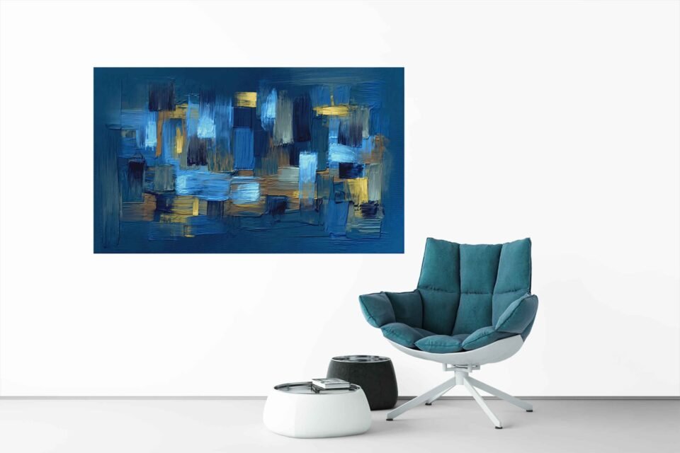 Enigmatic Depths - Abstract Art - Image 5