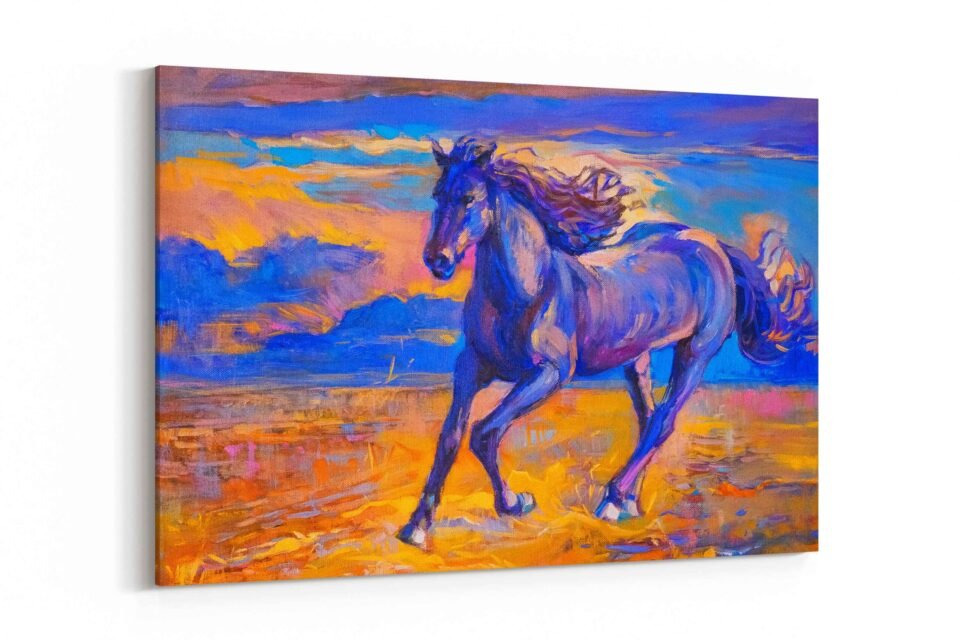 Dynamic Gallop - Canvas Art - Image 3