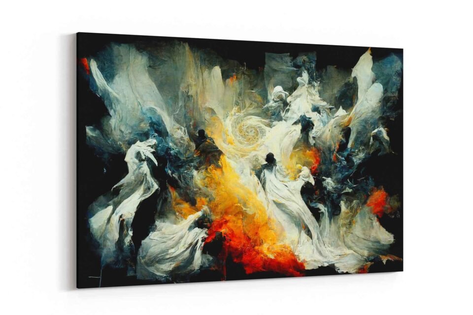 Visions of Eternity - Abstract Art - Image 3
