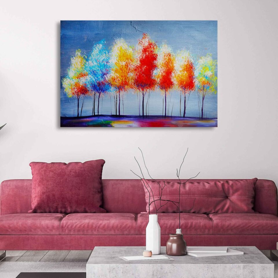 Radiant Foliage - Wall Art Prints - Image 2