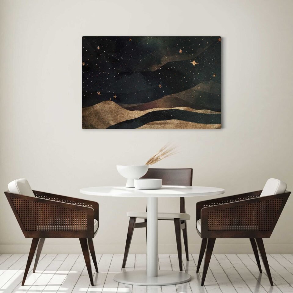 Journey to the Stars - Universe Art on Canvas Prints