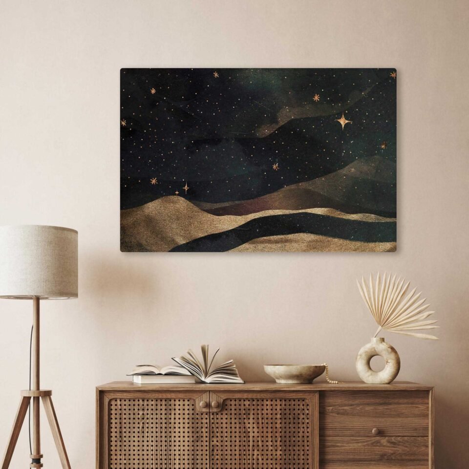Journey to the Stars - Universe Art on Canvas Prints