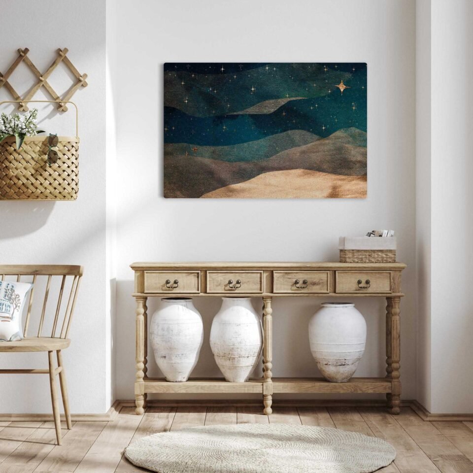Astral Symphony - Universe Art on Canvas Prints