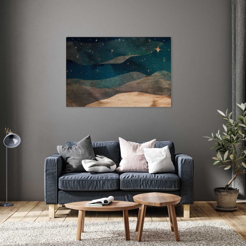 Astral Symphony - Universe Art on Canvas Prints