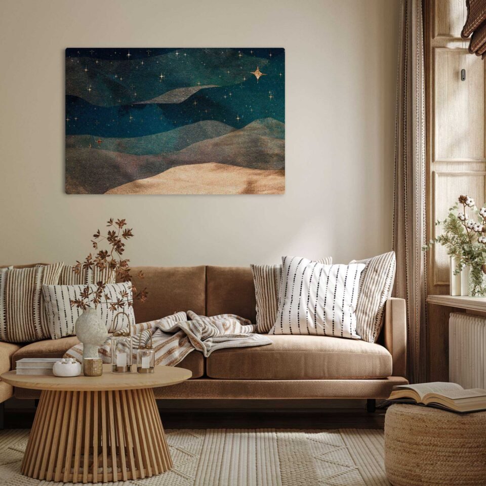 Astral Symphony - Universe Art on Canvas Prints