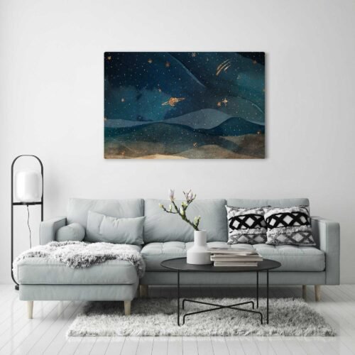 Celestial Serenade - Universe Art on Canvas Prints