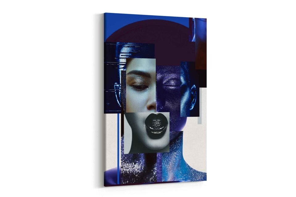 Artistry in Portraiture - Women's Body Art Compilation -Wall Art Prints