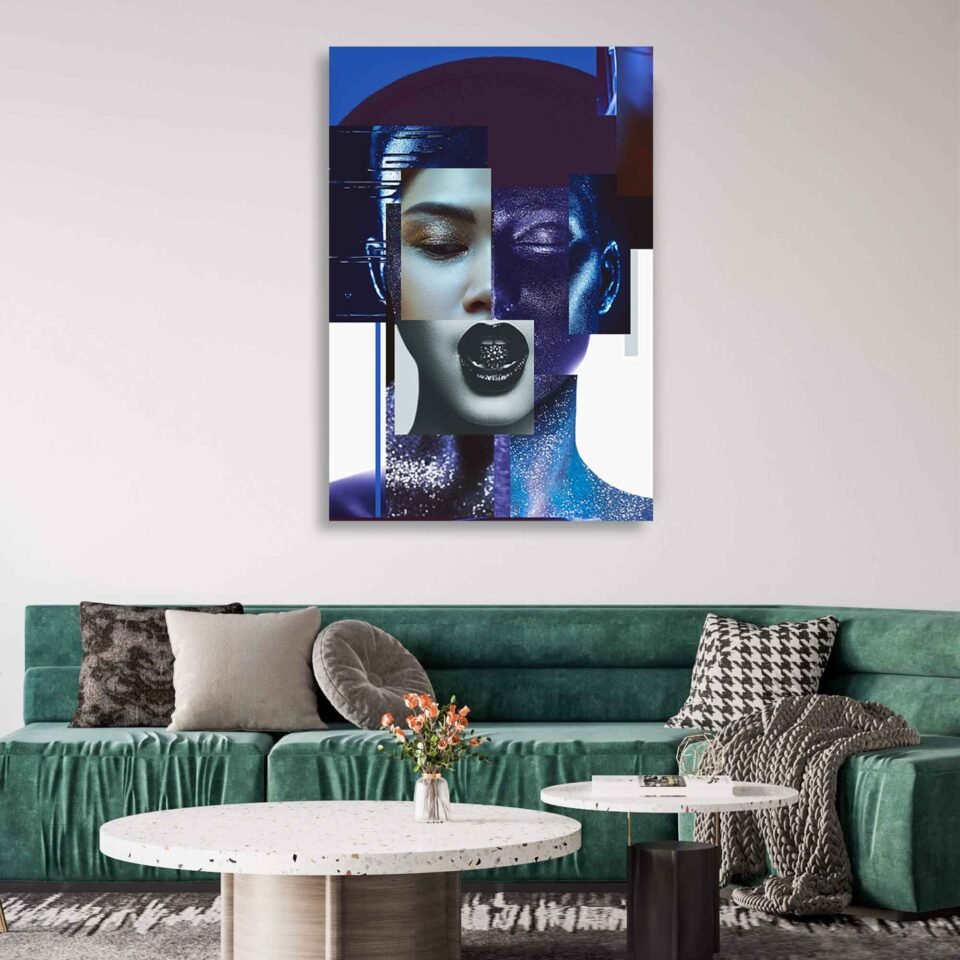 Artistry in Portraiture - Women's Body Art Compilation -Wall Art Prints