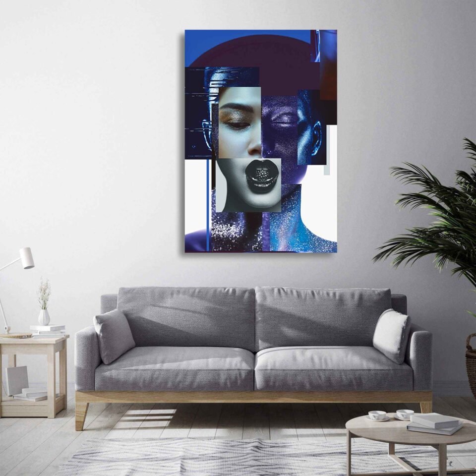 Artistry in Portraiture - Women's Body Art Compilation -Wall Art Prints