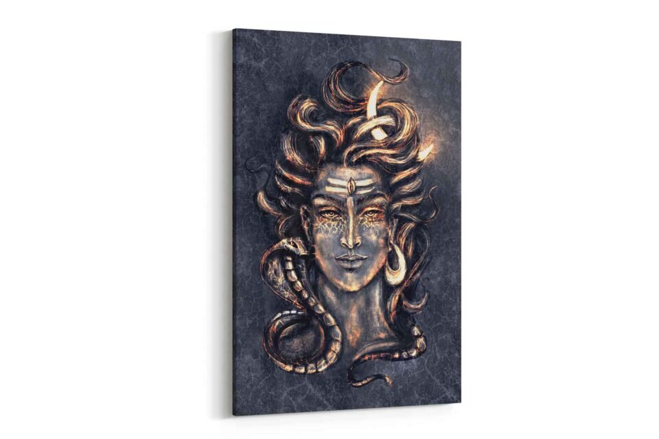 Divine Reverie - Celebration of Shiva - Wall Art Prints