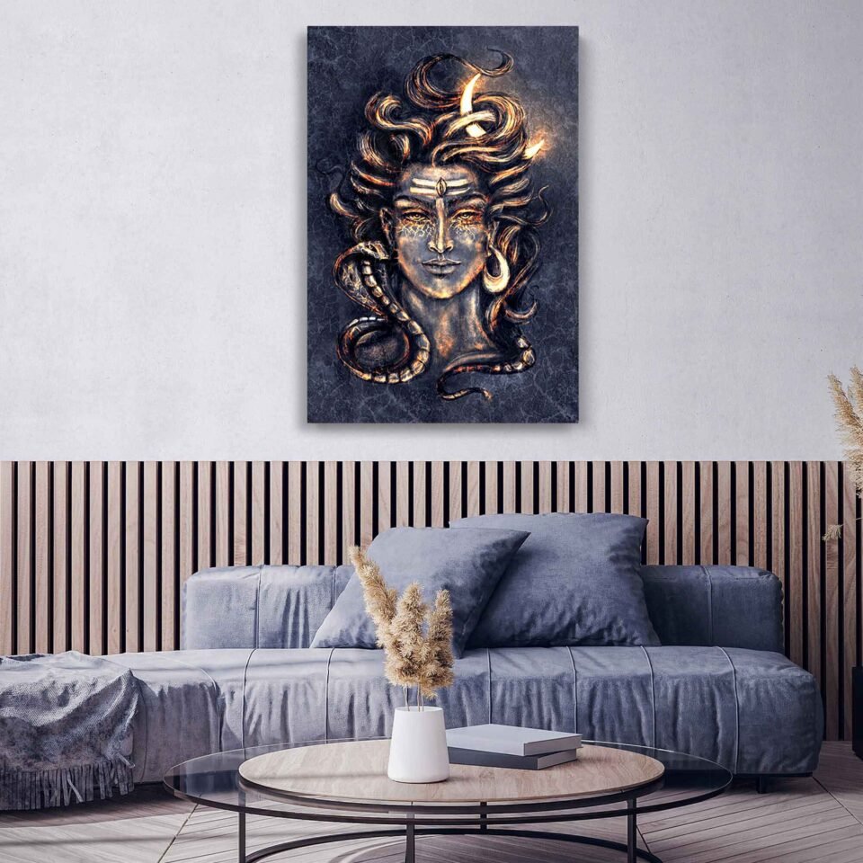 Divine Reverie - Celebration of Shiva - Wall Art Prints