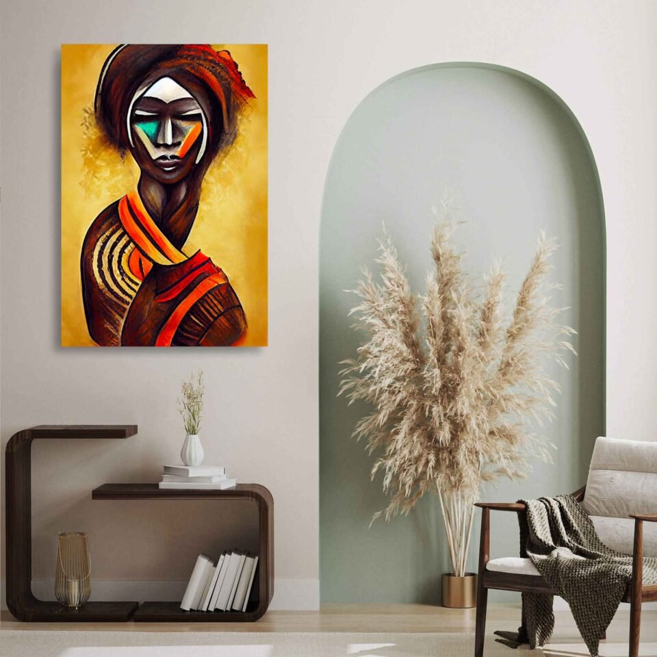 Ethnic Enigma - African Art - Image 2