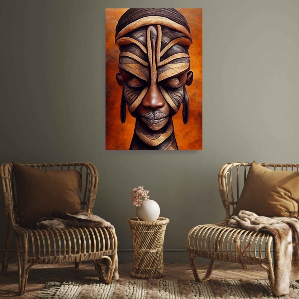 Guardian of Tradition - African Art
