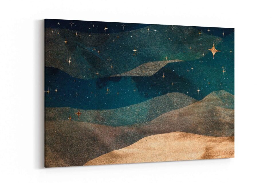 Astral Symphony - Universe Art on Canvas Prints