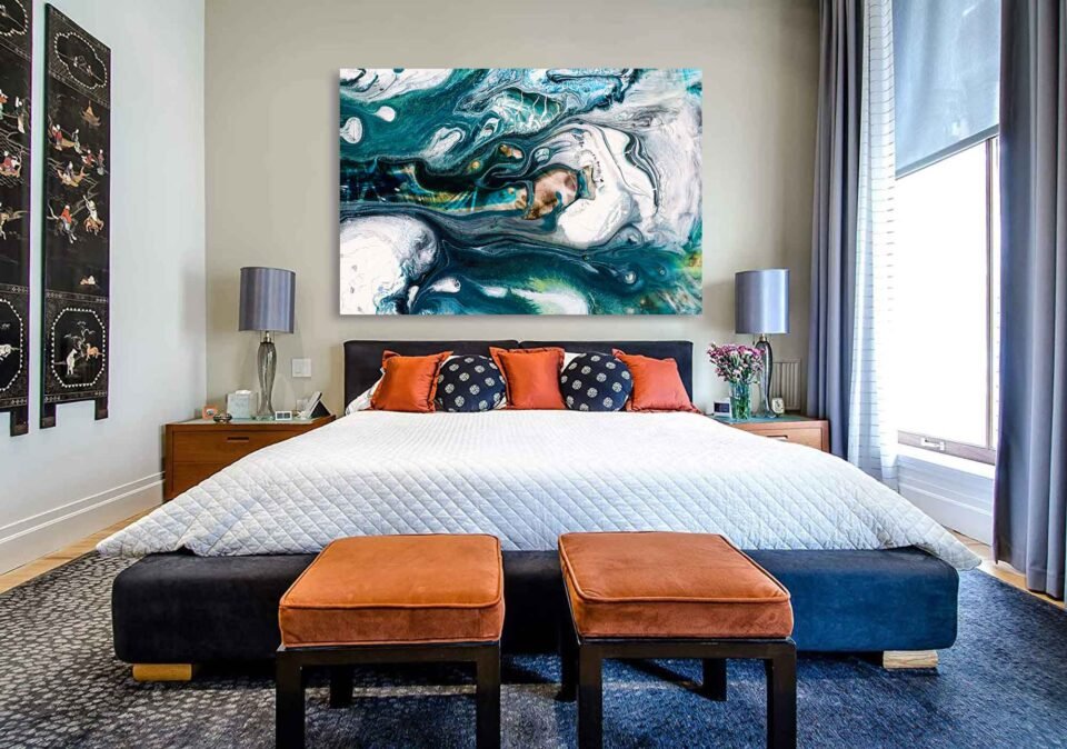 Marble and Agate Wall Art - Image 3