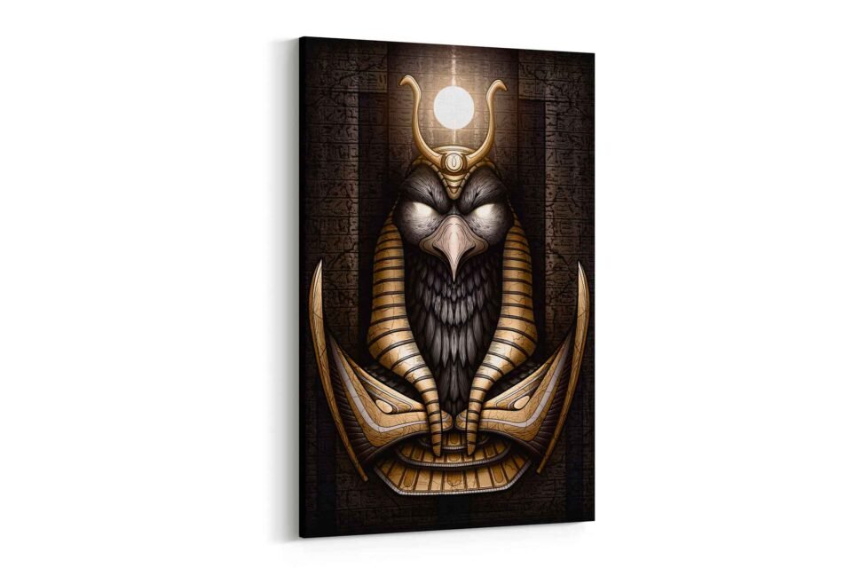 Radiance of Ra - Egyptian Sun God's - Wall Art Prints