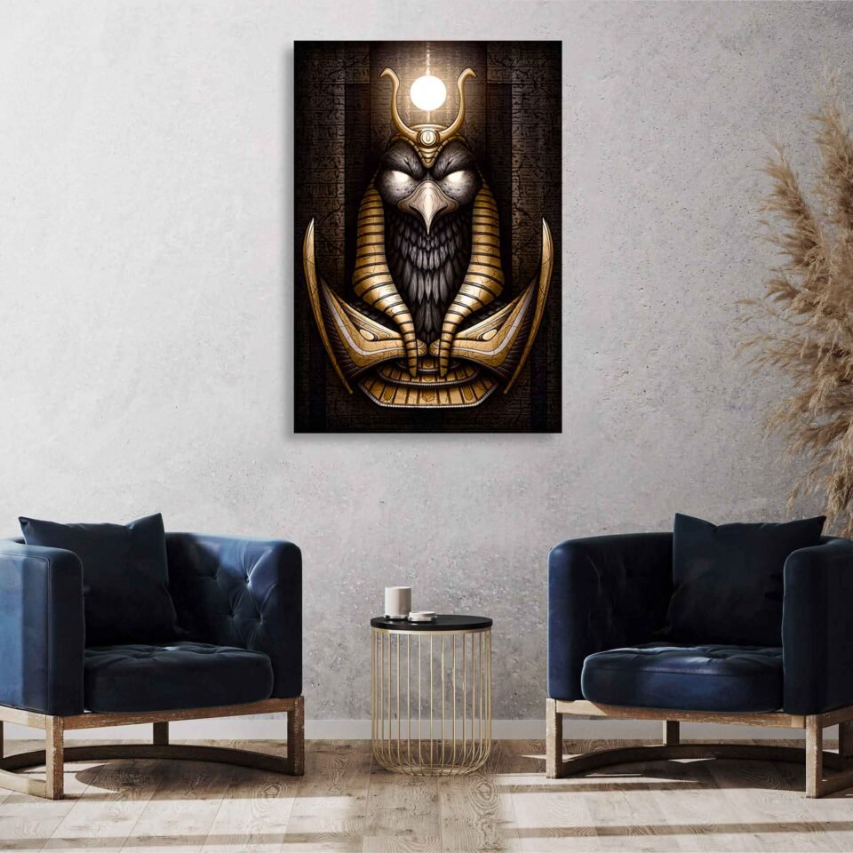 Radiance of Ra - Egyptian Sun God's - Wall Art Prints