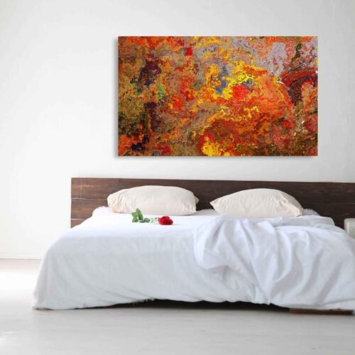 Rough Grunge - A Fusion of Painted Elements - Abstract Prints. In this stunning piece, a symphony of textures unfolds before your eyes, bringing together the rugged charm of grunge with the expressive strokes of abstract art. The result is a visual masterpiece that invites you to explore the interplay of rough and painted elements, igniting your imagination and capturing your senses.