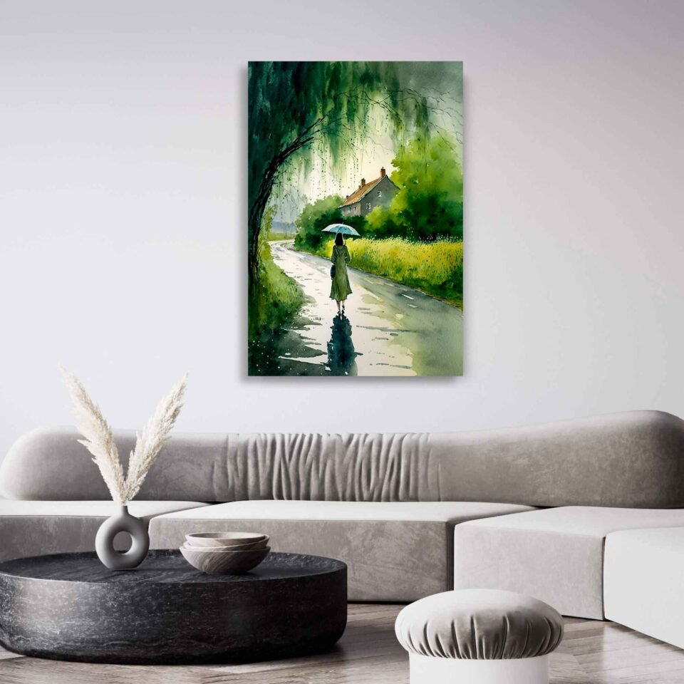 Willow Whispers - Canvas Prints - Image 4