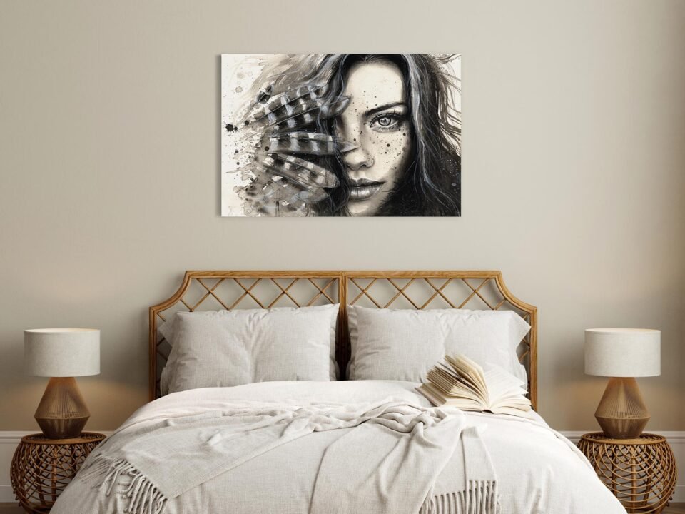 Expressive Look - Canvas Prints