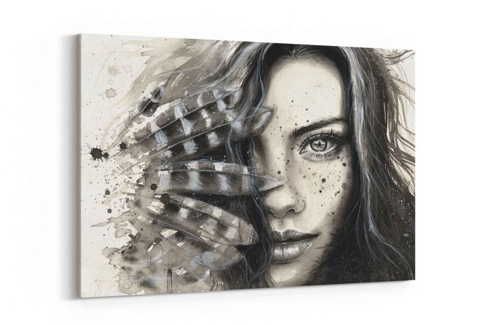 Expressive Look - Canvas Prints