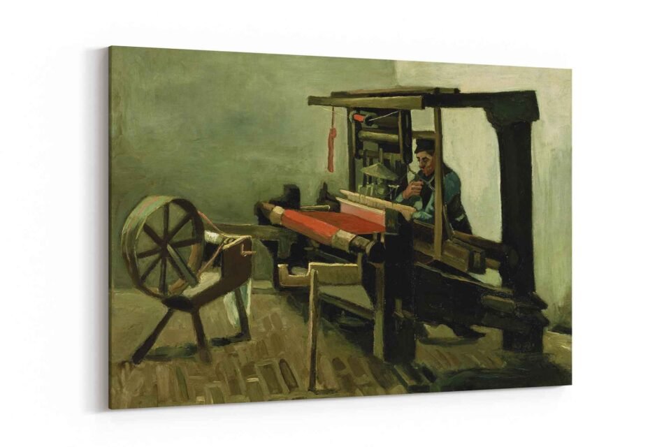 Weaver (1884) - Famous Painting - Image 2