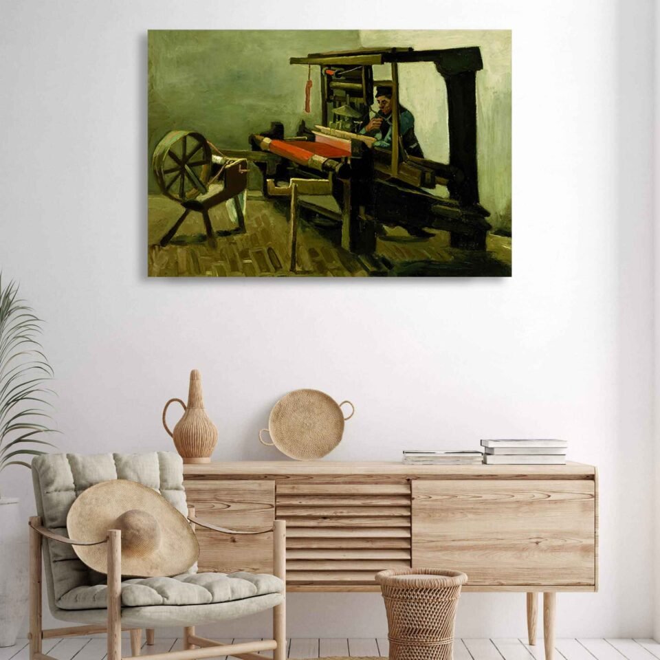 Weaver (1884) - Famous Painting - Image 3