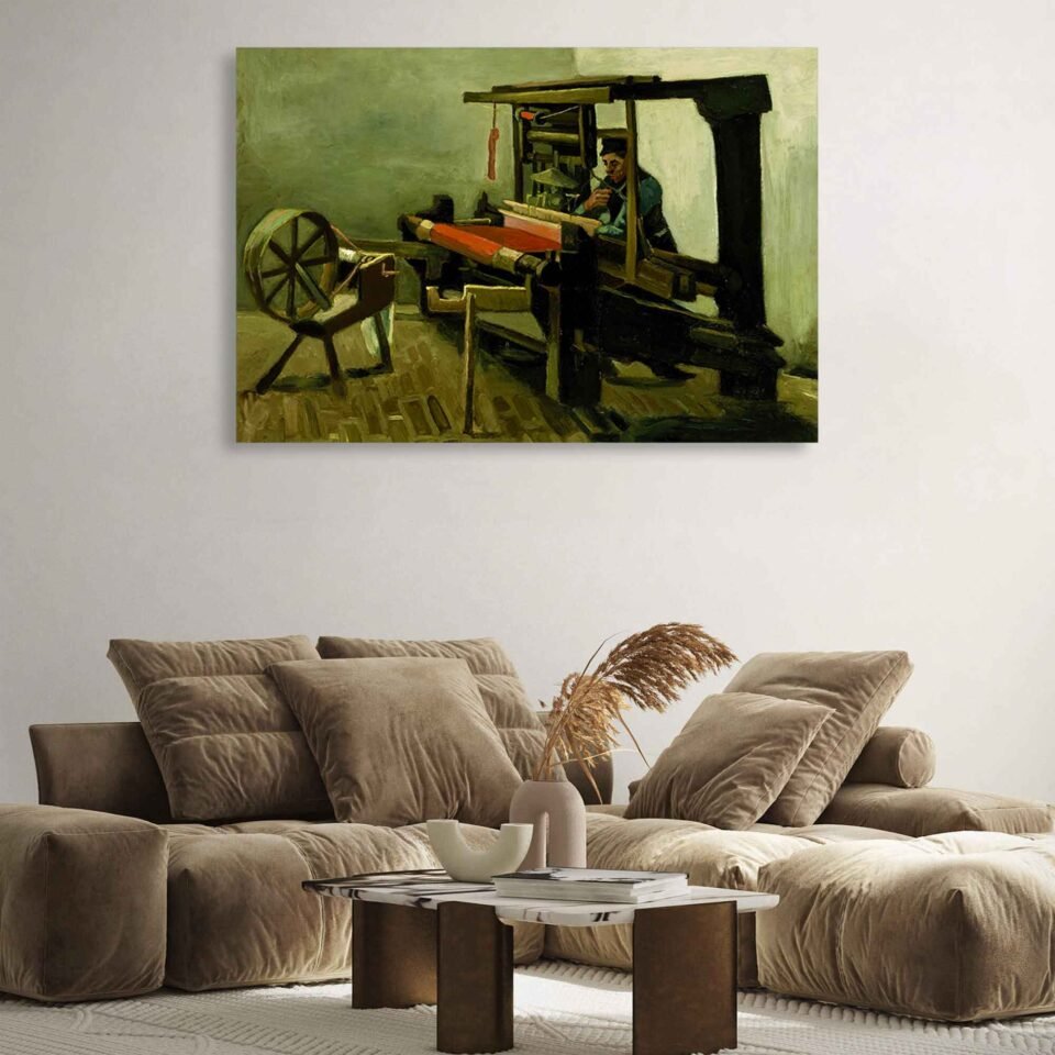Weaver (1884) - Famous Painting - Image 4