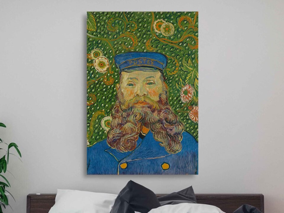 Portrait of Joseph Roulin - Image 3