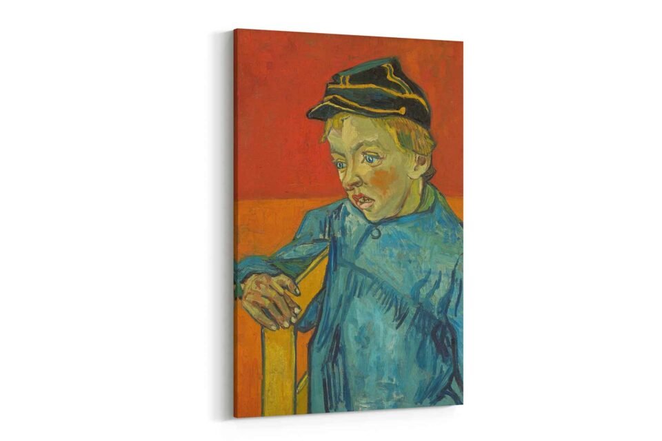 The Schoolboy - Famous Painting - Image 2