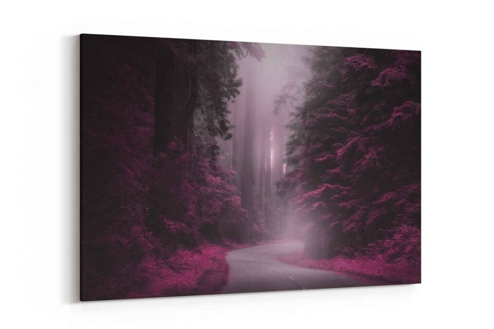 Forest Path - Canvas Art - Image 2