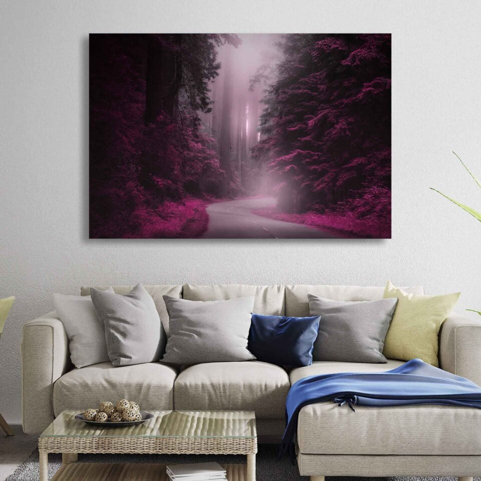 Forest Path - Canvas Art - Image 3