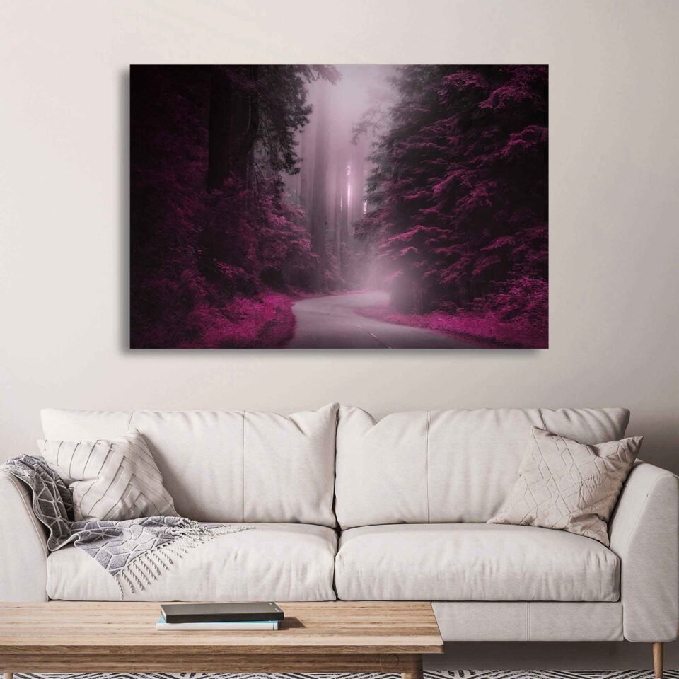 Forest Path - Canvas Art - Image 4