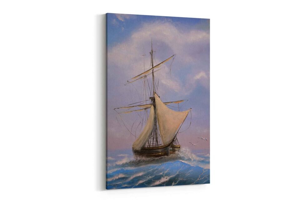 Oceanic Dreams - Canvas Art - Image 2