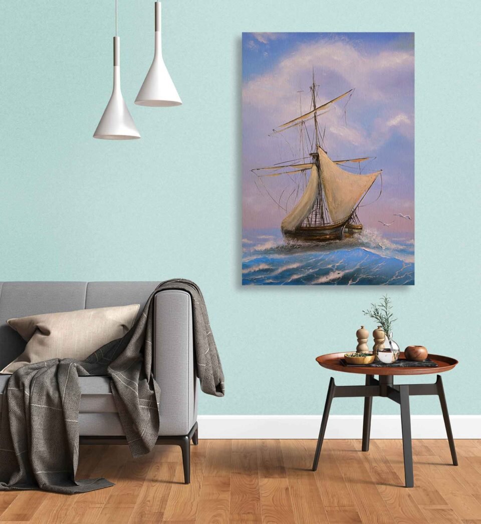 Oceanic Dreams - Canvas Art - Image 4