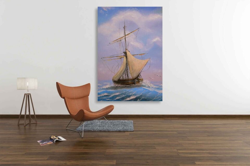 Oceanic Dreams - Canvas Art - Image 3
