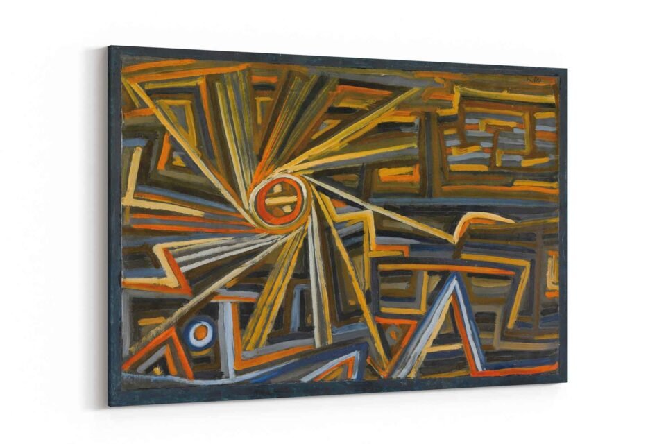 Strahlung Und Rotation - Famous Painting - Image 2