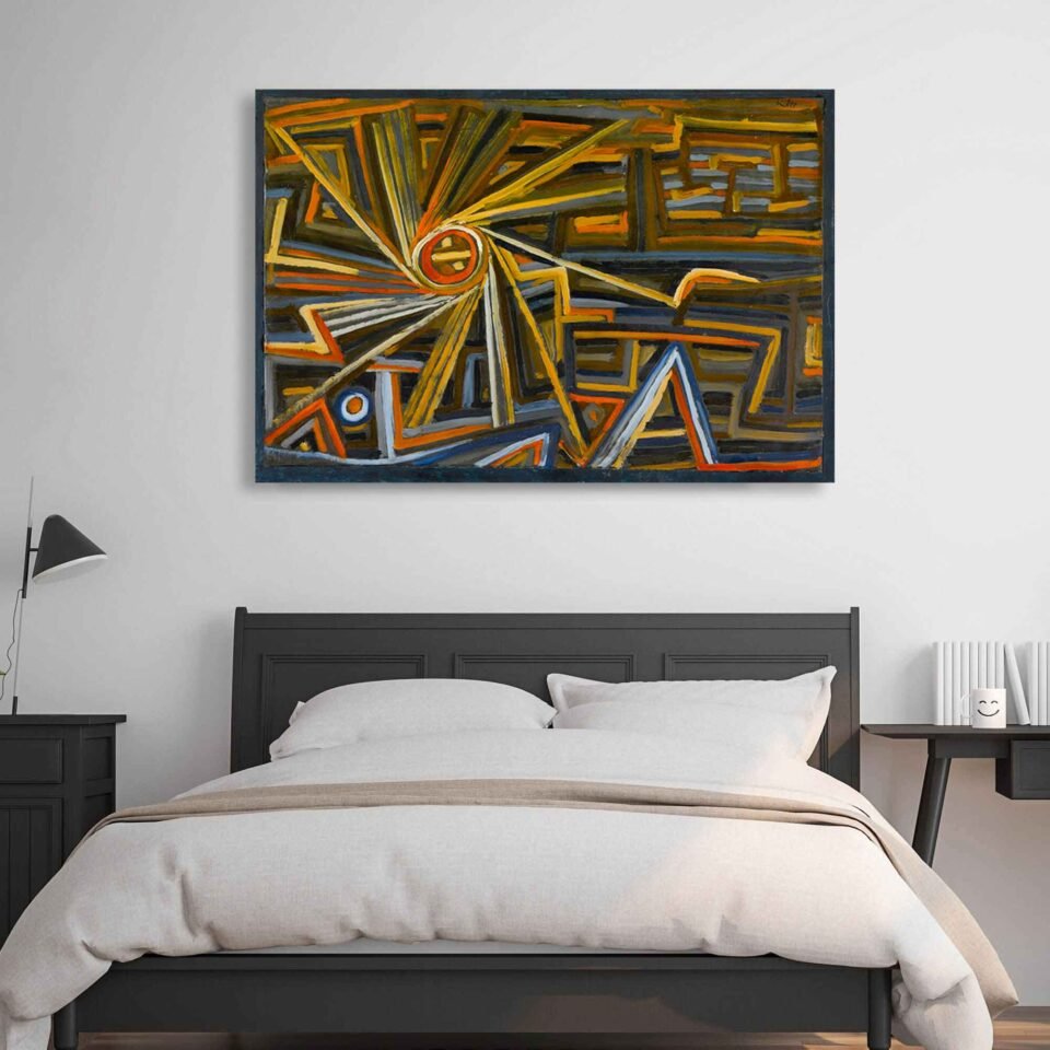 Strahlung Und Rotation - Famous Painting - Image 4