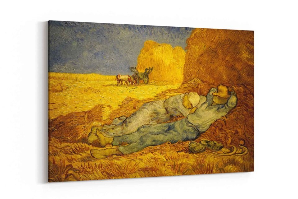 The Siesta - Vincent van Gogh