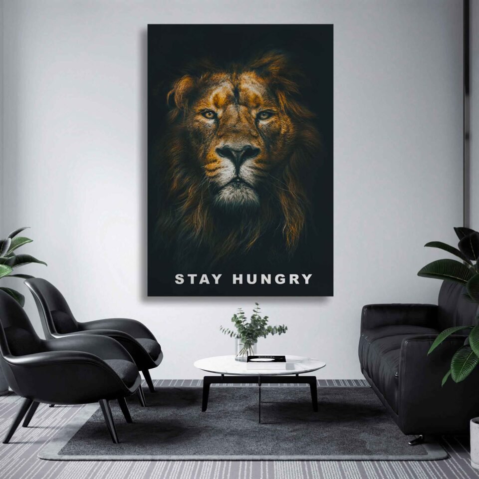 Roar with Ambition - Wall Art - Image 2