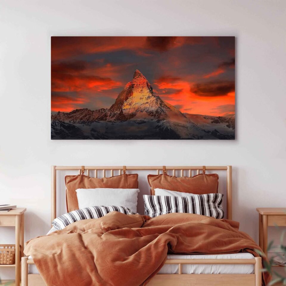 Alpine Serenity - Canvas Art - Image 4