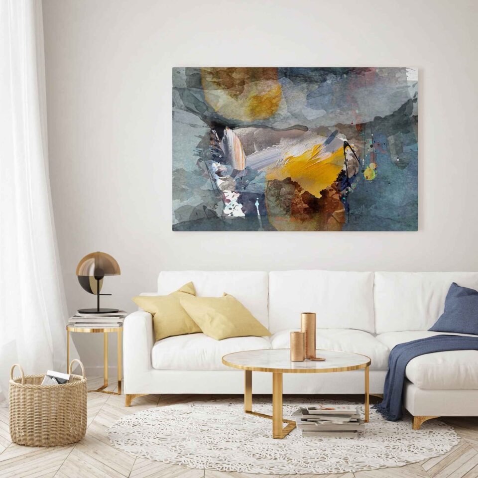 Abstract Stone Art - Wall Decor - Image 2