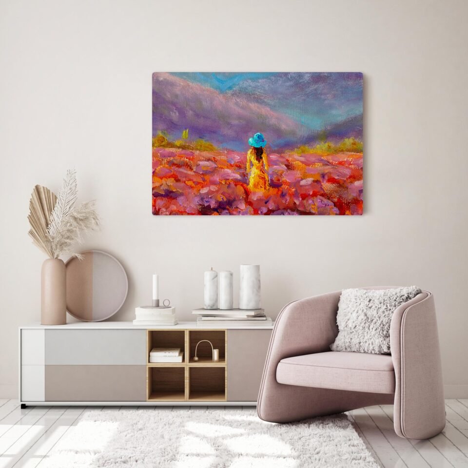 Lavender Whispers - Floral Prints