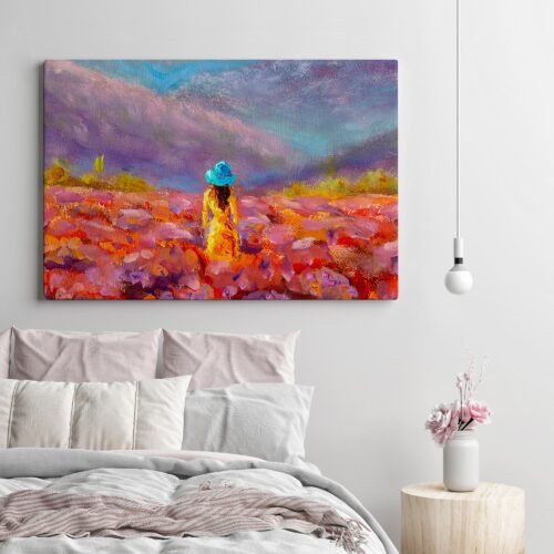 Lavender Whispers - Floral Prints