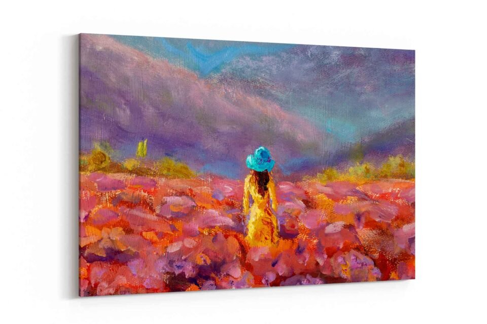 Lavender Whispers - Floral Prints