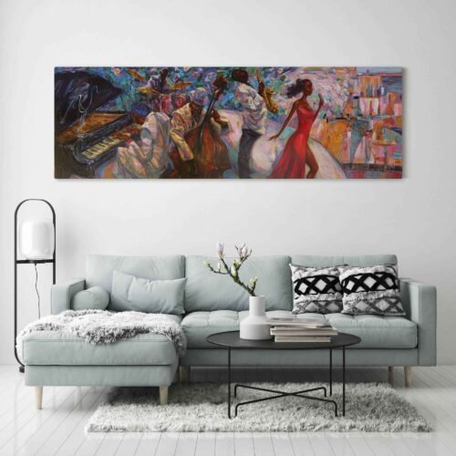 Traditional Jazz - Canvas Prints