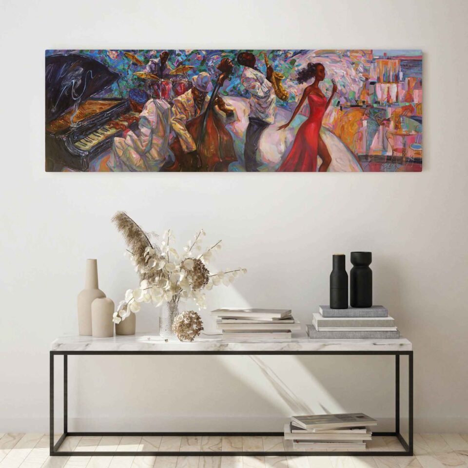 Traditional Jazz - Canvas Prints - Image 4