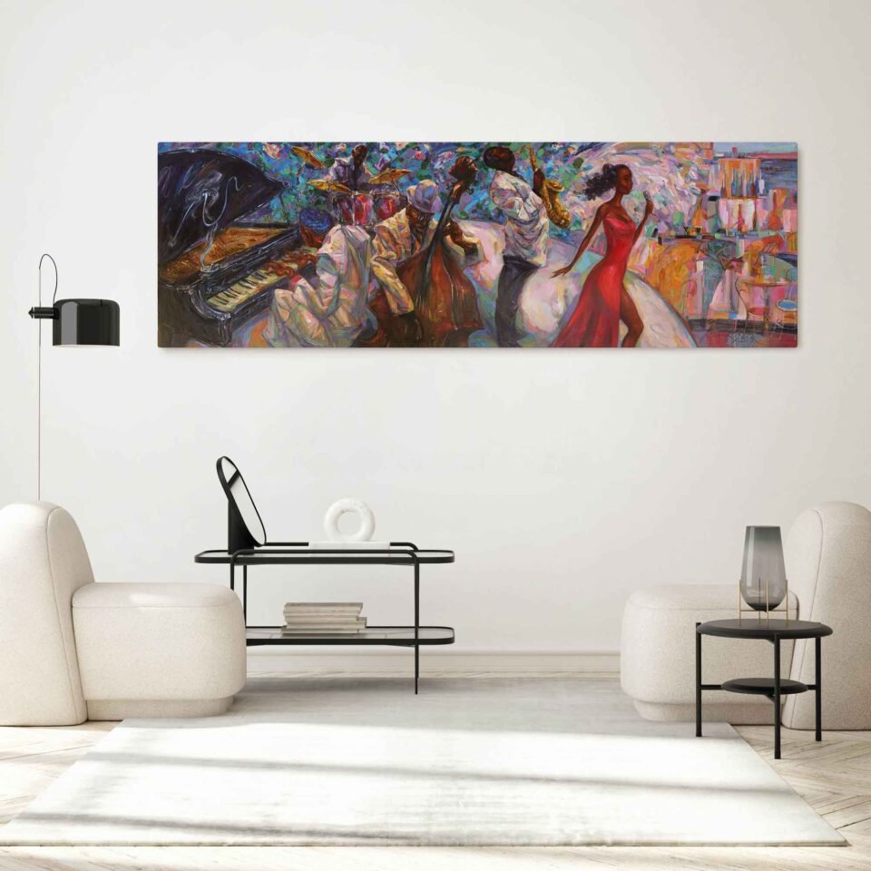 Traditional Jazz - Canvas Prints - Image 2