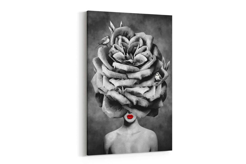 Monochromatic Elegance - Conceptual Abstraction