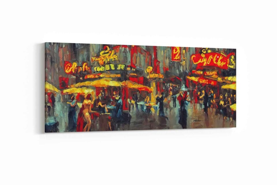 Cabaret Reverie - Canvas Prints